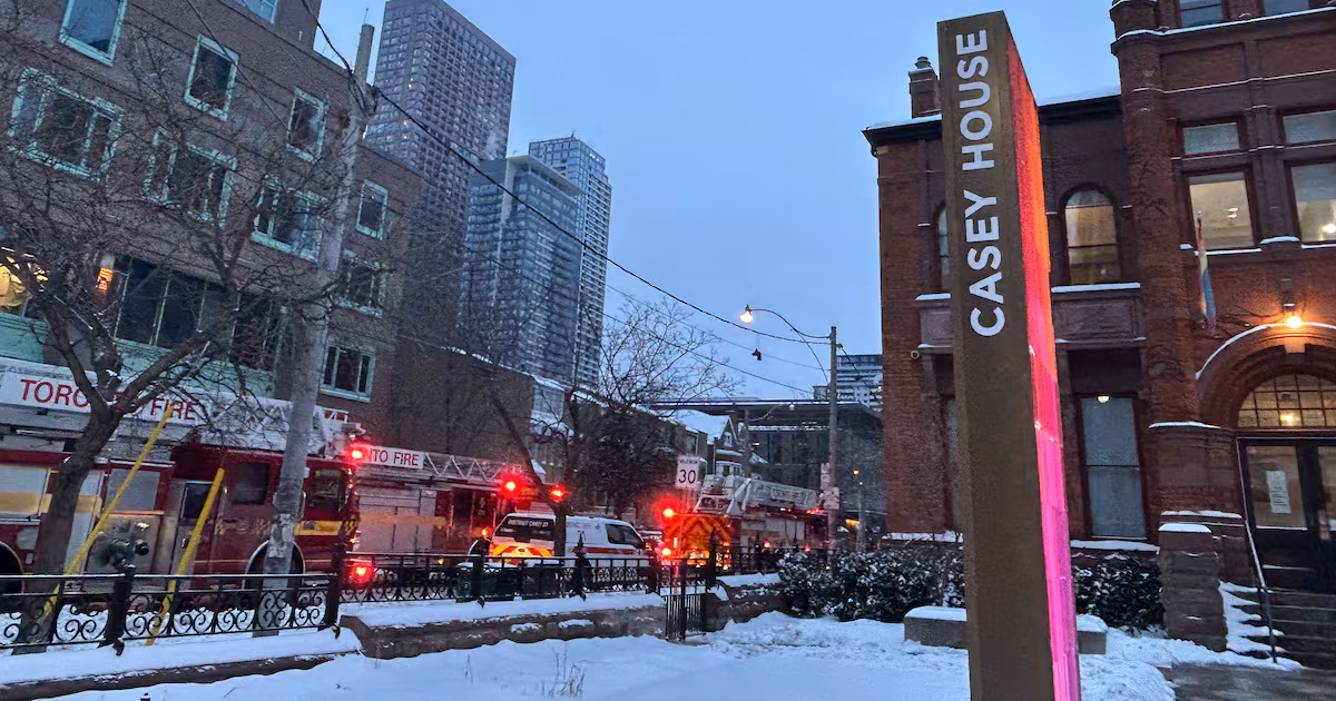 Mobility scooter fire sparks fire at Church and Wellesley