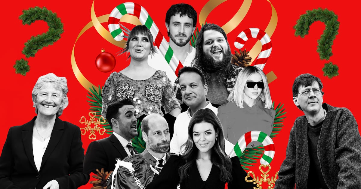 The Big Irish Times Quiz of the Year 2025 – The Irish Times