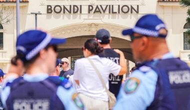 New dashcam video shows couple confronting Bondi Beach gunman before deadly rampage - CTV News