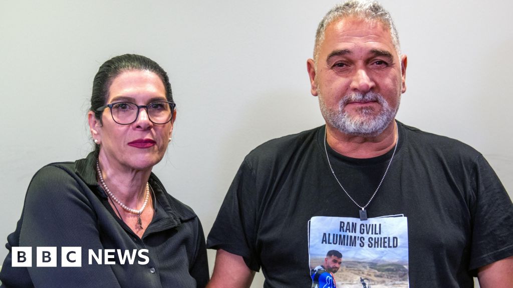 'All Israeli people are with us', say parents of last dead hostage in Gaza