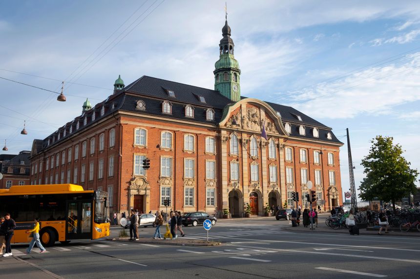 The Central Post Building in Copenhagen is now a luxury hotel.