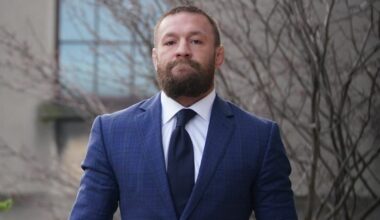Conor McGregor has bid to appeal civil rape case rejected by Supreme Court