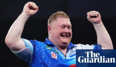 Ricky Evans mulls new walk-on music after stunning James Wade at PDC world darts | PDC World Championships