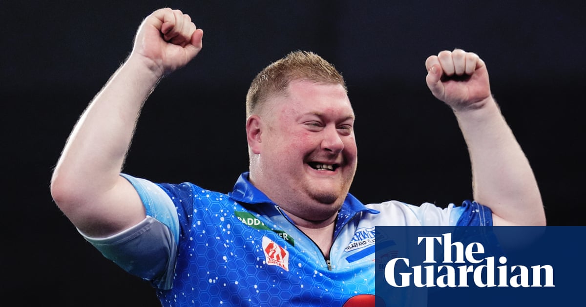Ricky Evans mulls new walk-on music after stunning James Wade at PDC world darts | PDC World Championships