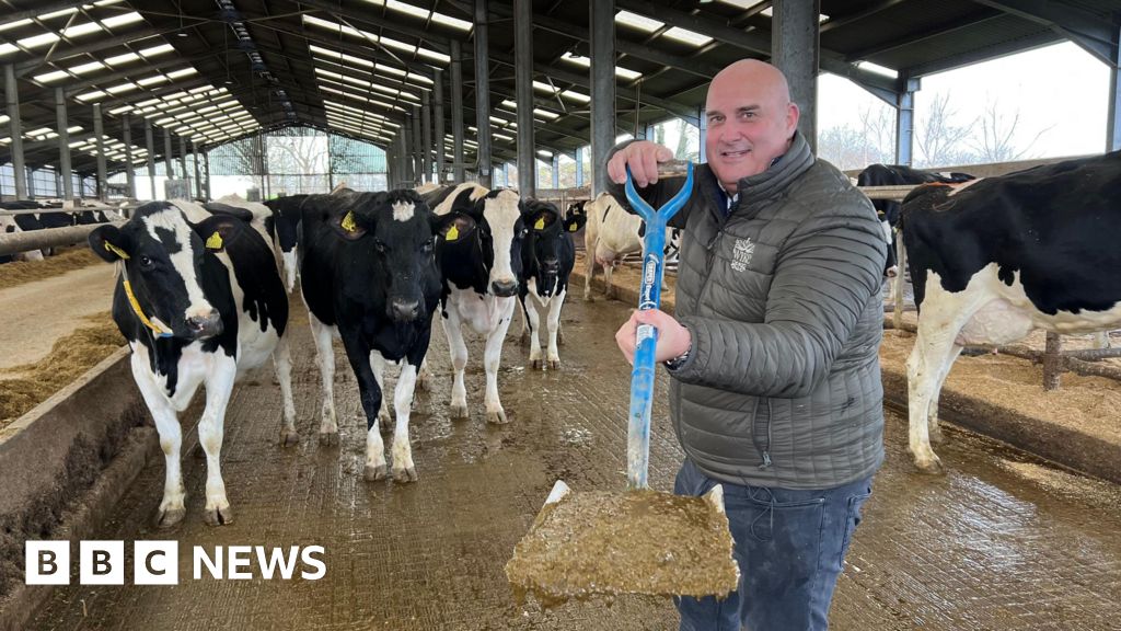 How many UK homes could be heated from cow manure?