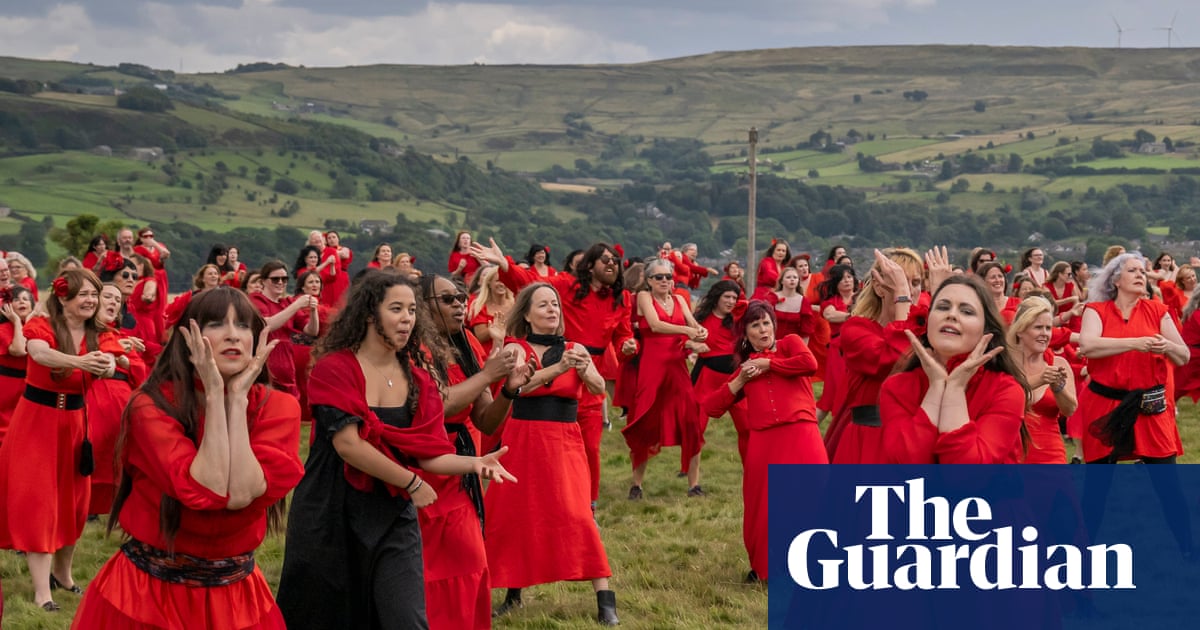 Margot Robbie in red latex, Kate Bush impersonators and a pint of Emily ale: my crash course in Brontëmania | Movies