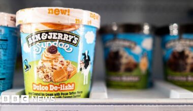 Removed Ben & Jerry's chair says Magnum aimed to 'smear' her