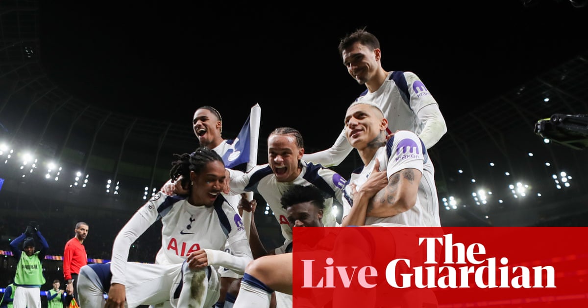 Atalanta 2-1 Chelsea, Tottenham 3-0 Slavia Prague: Champions League as it happened | Champions League