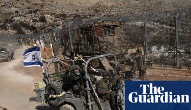 ‘We’re living in terror’: fears in southern Syria over Israel’s growing occupation | Syria