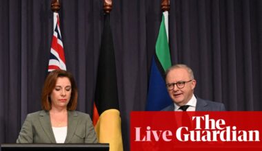 Australia news live: Albanese defends Anika Wells over taxpayer-funded travel expenses; ‘strong and erratic’ winds a challenge for NSW firefighters | Australia news