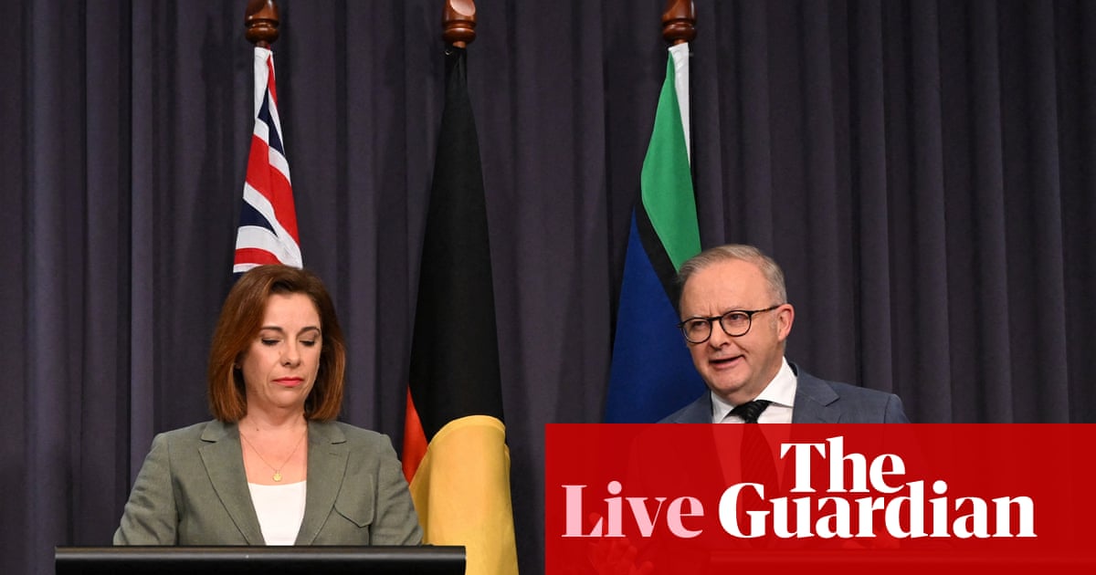Australia news live: Albanese defends Anika Wells over taxpayer-funded travel expenses; ‘strong and erratic’ winds a challenge for NSW firefighters | Australia news