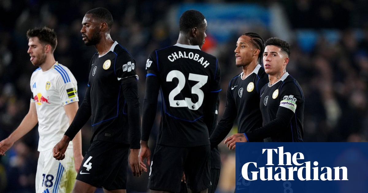 ‘You expect better’: Maresca says Chelsea must reset after Leeds defeat | Chelsea