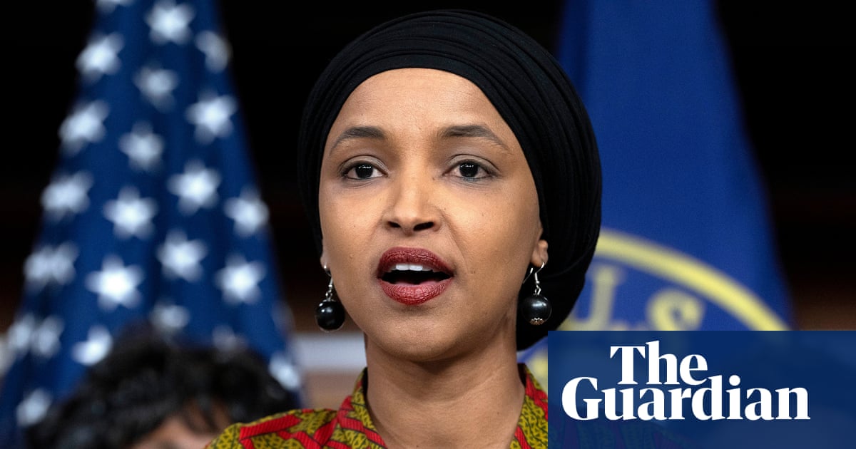 Ilhan Omar says Trump’s anti-Somali tirade ‘completely disgusting’ | Ilhan Omar