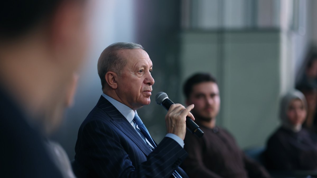 President Erdoğan extends Hanukkah greetings to Jewish community