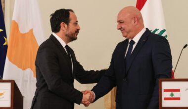 Beirut's place in Israel-Greece-led polarization