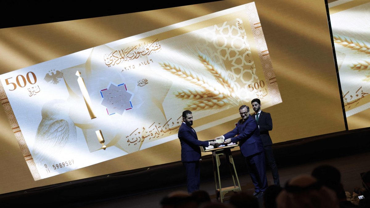 Syria introduces new post-Assad banknotes