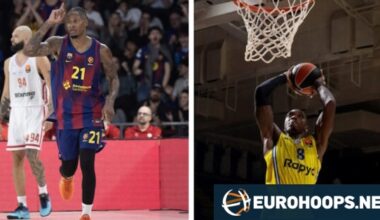 Clyburn and Walker share EuroLeague MVP of the Round award