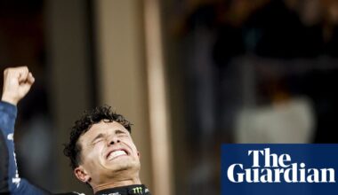 Lando Norris wins F1 world title in Abu Dhabi despite Verstappen’s GP win | Formula One 2025