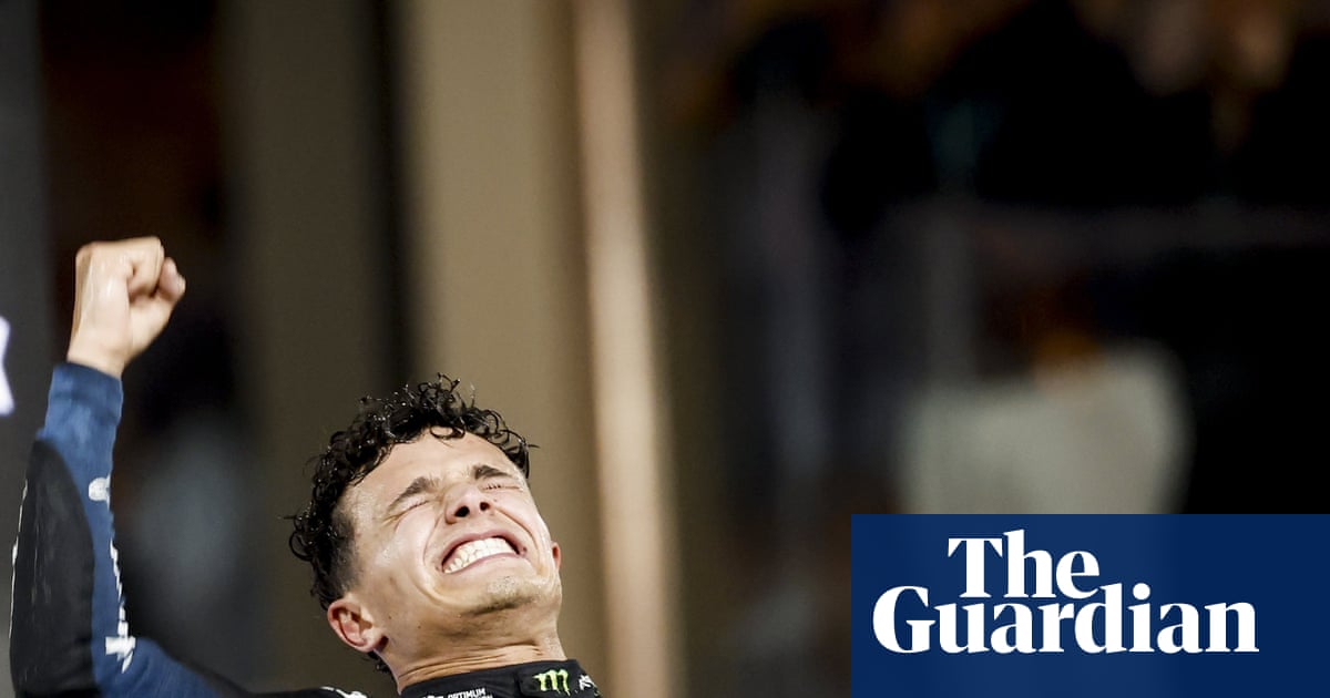 Lando Norris wins F1 world title in Abu Dhabi despite Verstappen’s GP win | Formula One 2025