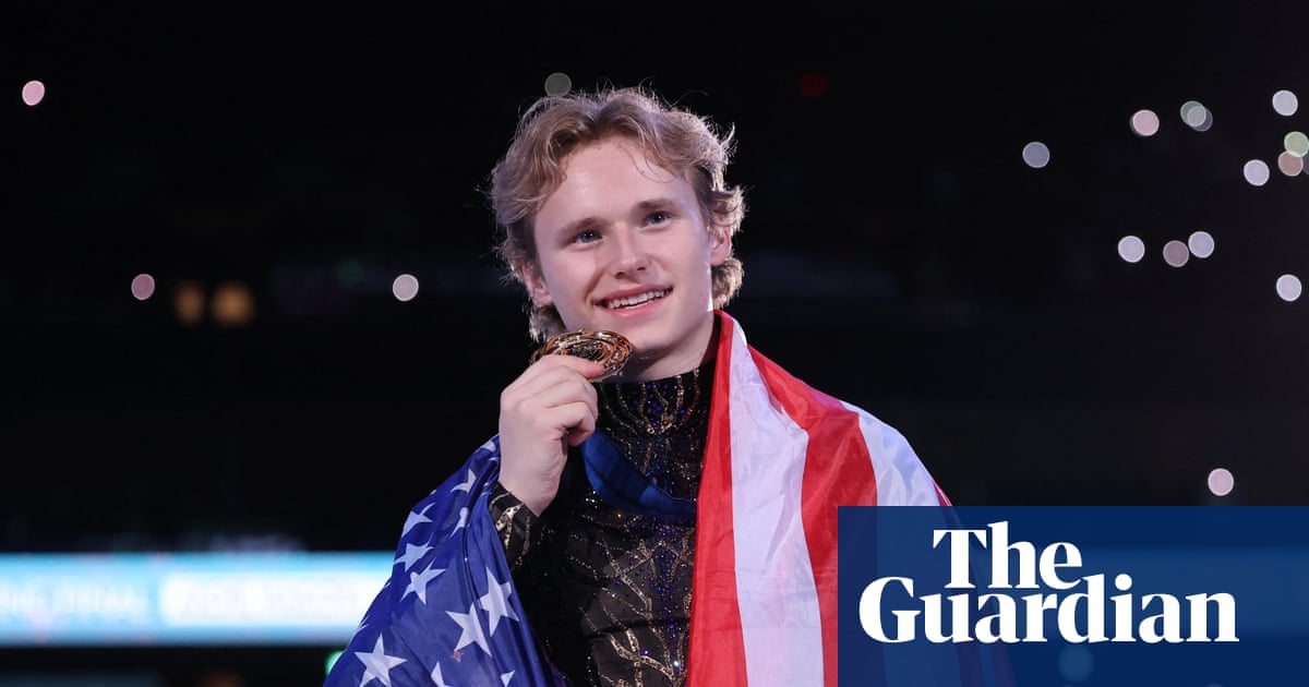 Malinin lands seven quadruple jumps as US skaters win three golds at Grand Prix Final | Ilia Malinin