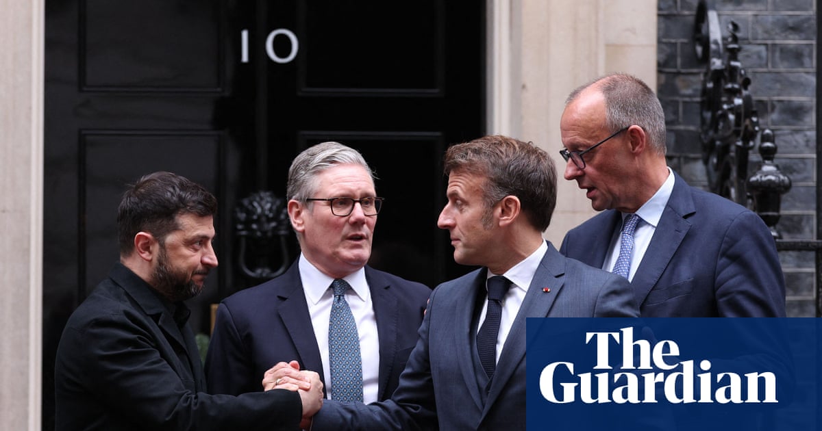 ‘Coalition of the willing’ nations to hold call on ending war in Ukraine | Ukraine