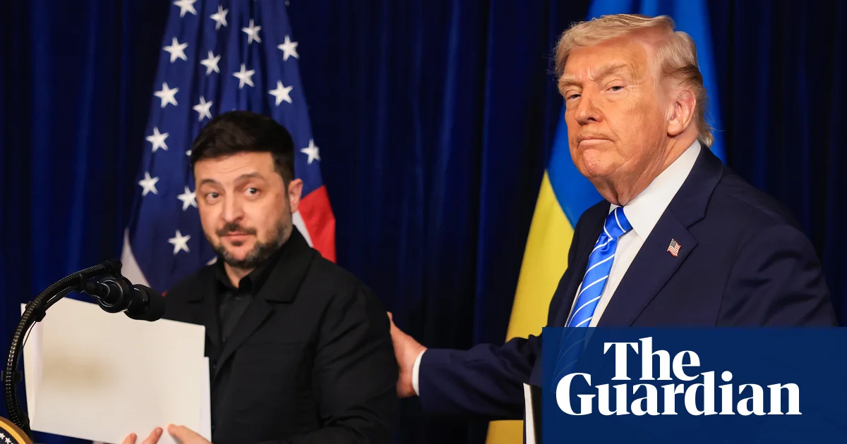 Trump news at a glance: progress but no breakthrough in Ukraine peace talks | Trump administration