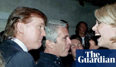 Trickle release of Epstein files on a Friday signals move to bury Trump ties | Jeffrey Epstein