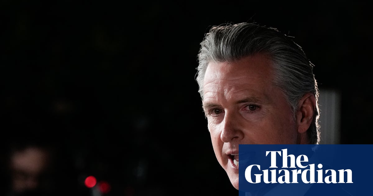 Gavin Newsom pushes back on Trump AI executive order preempting state laws | Technology