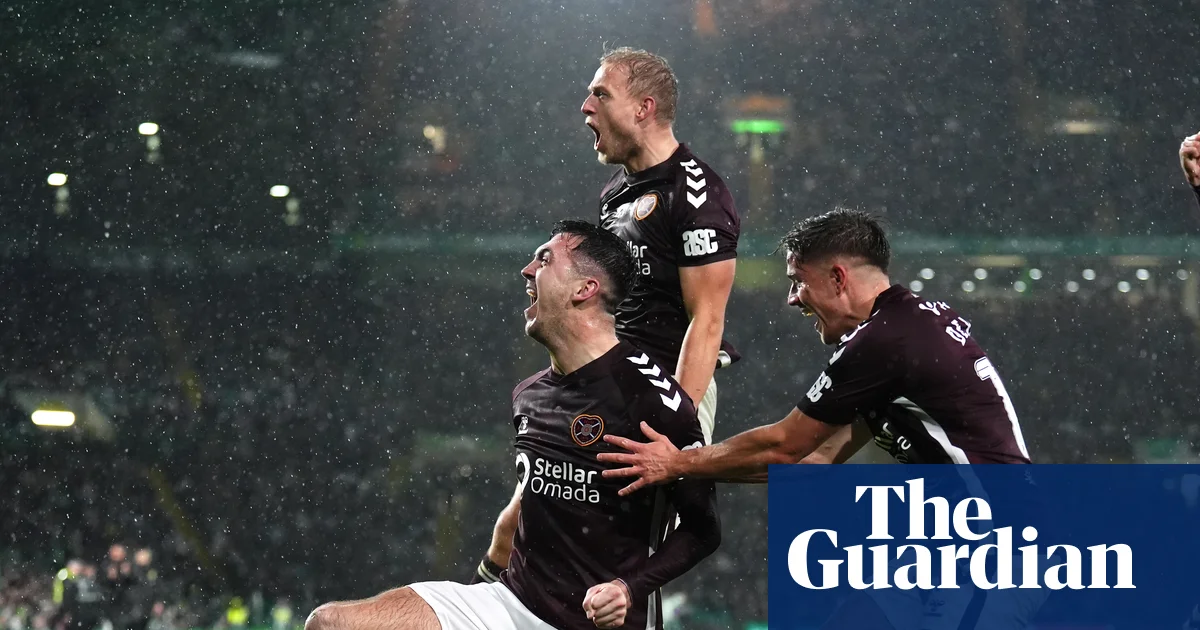 Tough baptism for Wilfried Nancy as Hearts land title blow on Celtic | Scottish Premiership