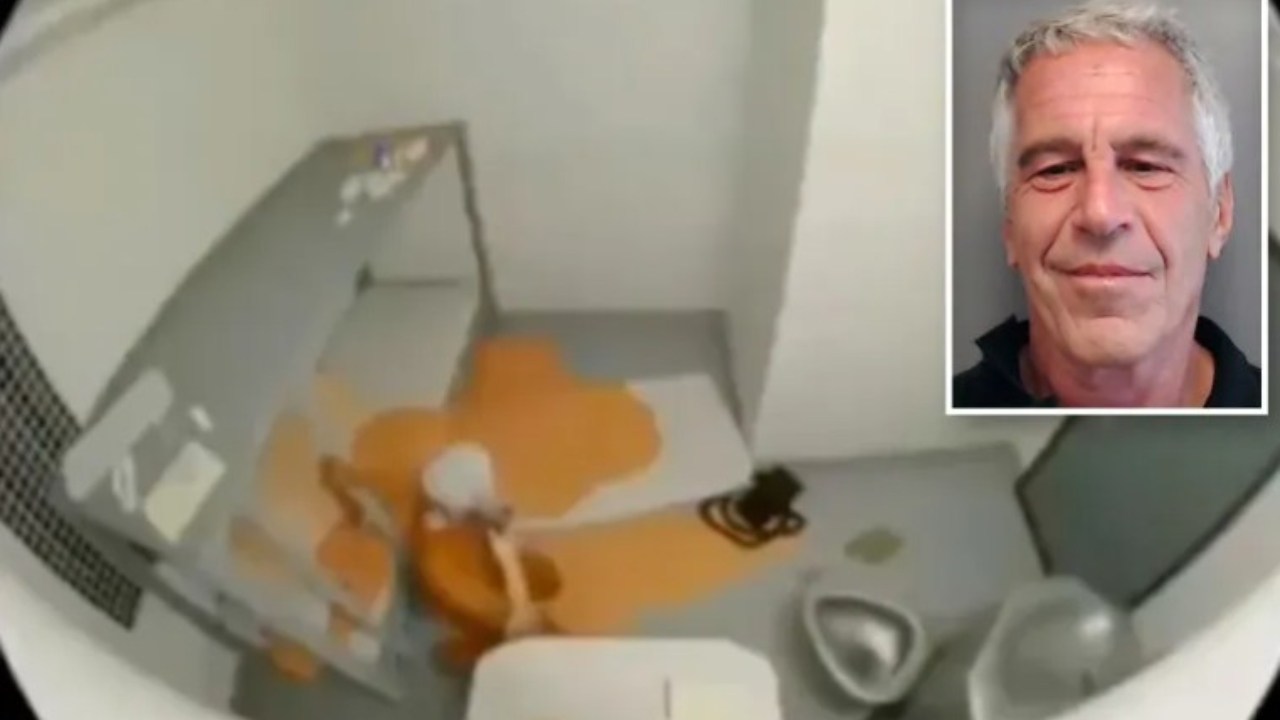 US Department of Justice releases shocking fake video of Jeffrey Epstein suicide as part of file dump
