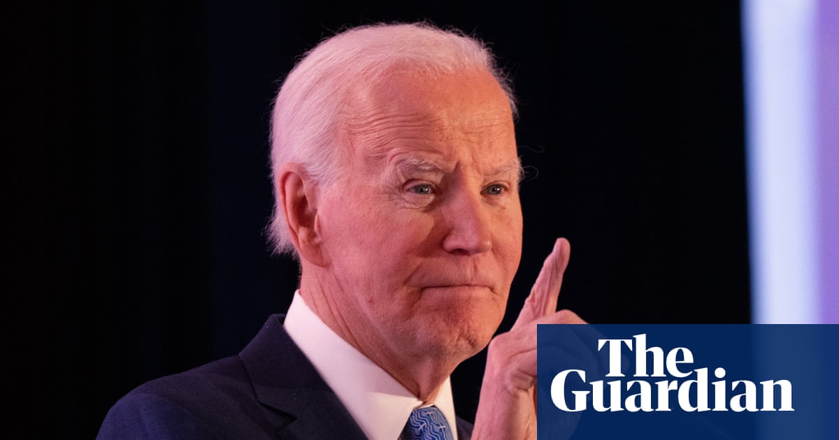 Joe Biden slams Republicans for turning transgender rights into ‘political football’ | Joe Biden