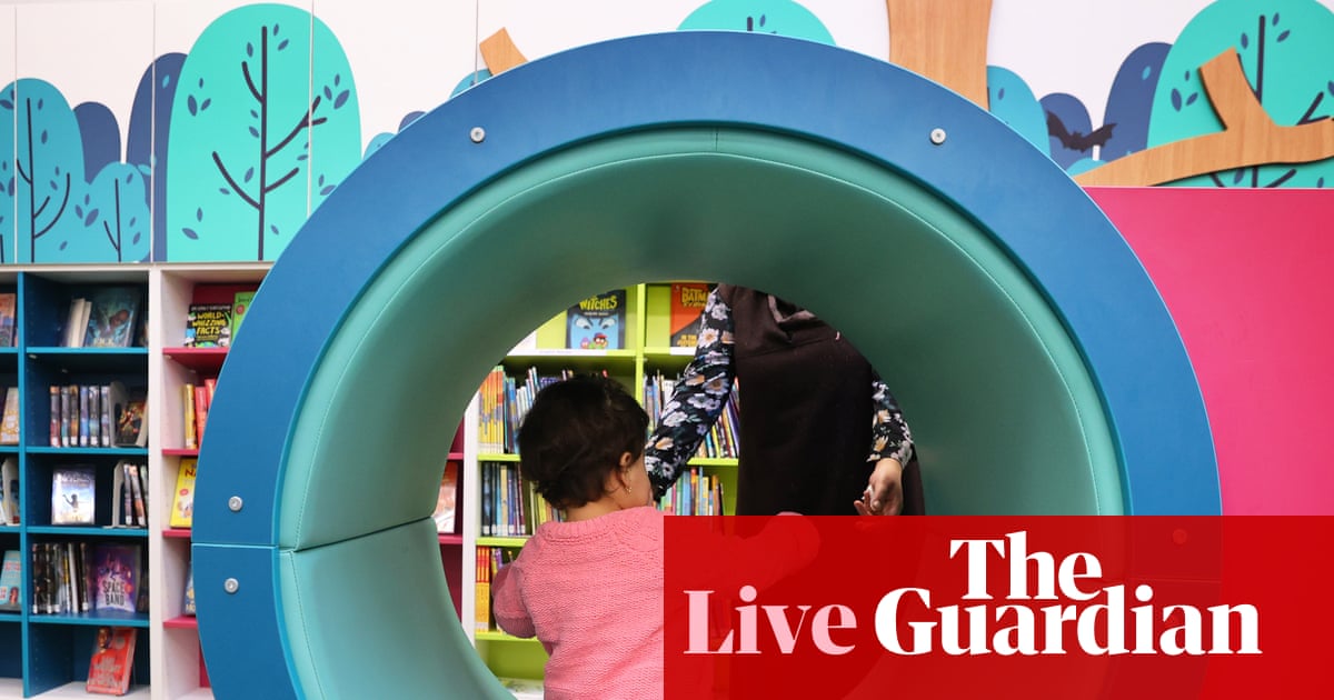 Labour announces plans to lift 550,000 children out of poverty – UK politics live | Politics
