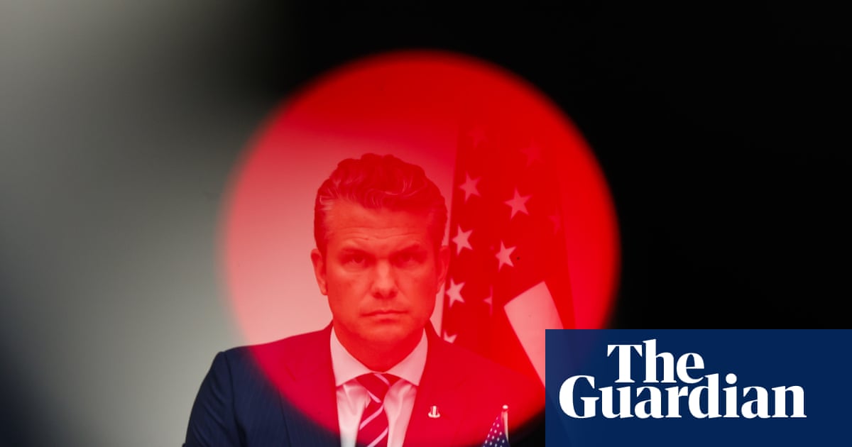 Pete Hegseth told US soldiers in Iraq to ignore legal advice on rules of engagement | Pete Hegseth