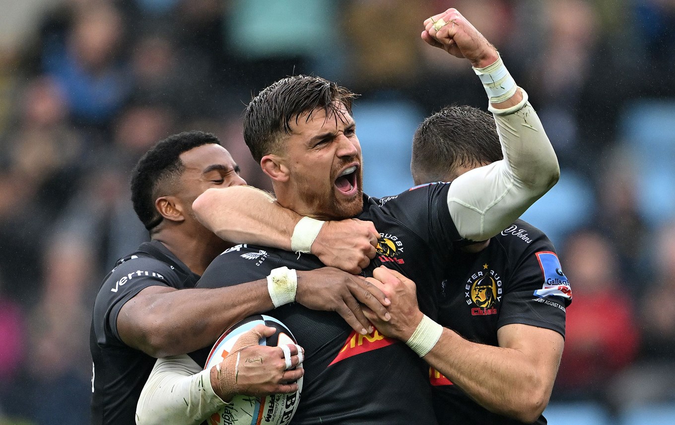 Chiefs name side for Sandy Park sellout against Tigers