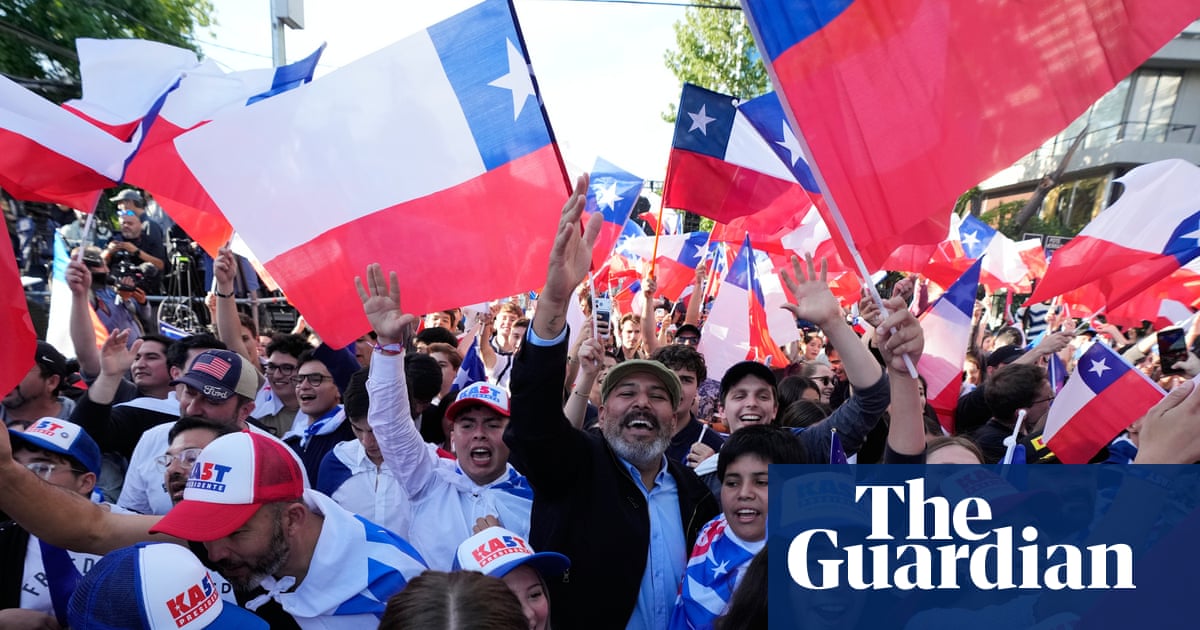Ultra-conservative José Antonio Kast elected Chile’s next president | Chile