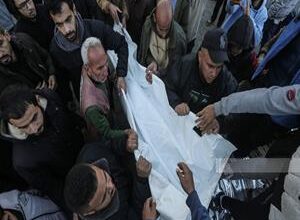 Death toll across Gaza Strip surges to 70,945, over 171,211 injured