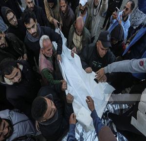 Death toll across Gaza Strip surges to 70,945, over 171,211 injured