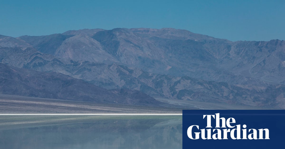Ancient lake reappears in Death Valley after record-breaking rains | California