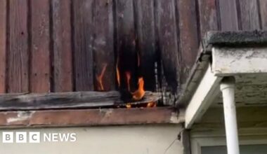 'One Vision Housing flood repair men set my house on fire'