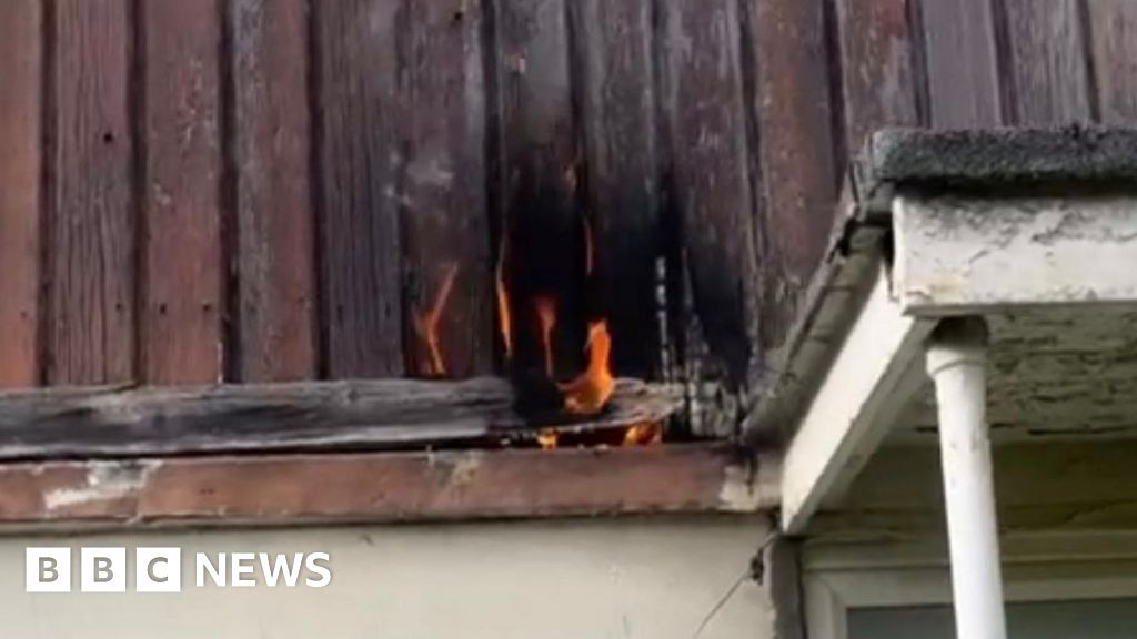 'One Vision Housing flood repair men set my house on fire'