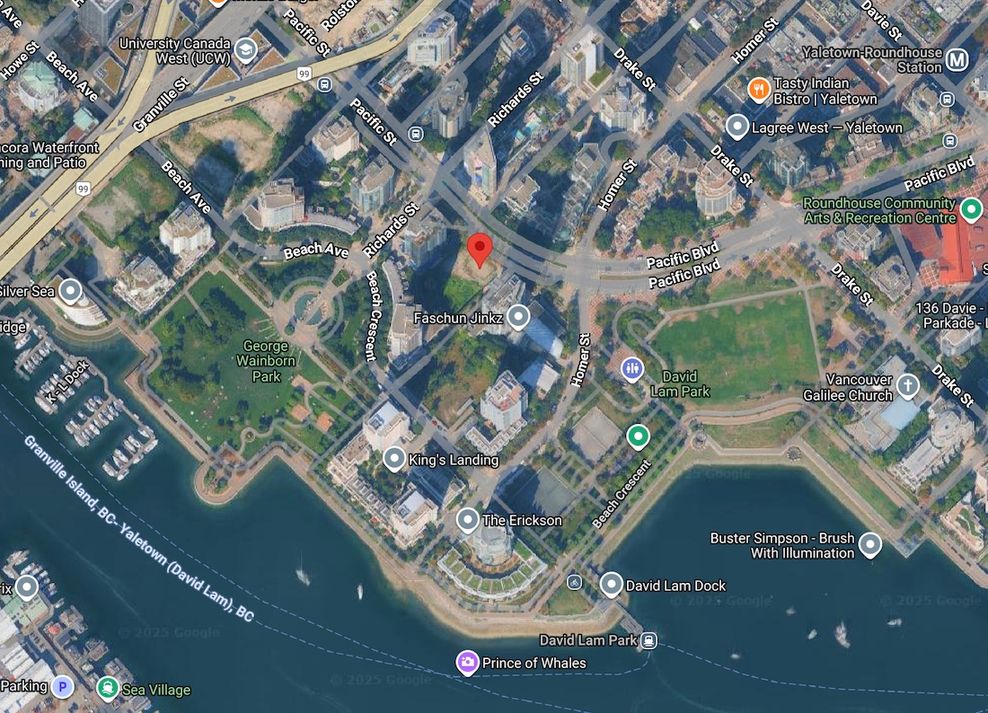 450 pacific street vancouver social housing