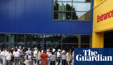 New Zealand assembles for opening of its first Ikea store | New Zealand