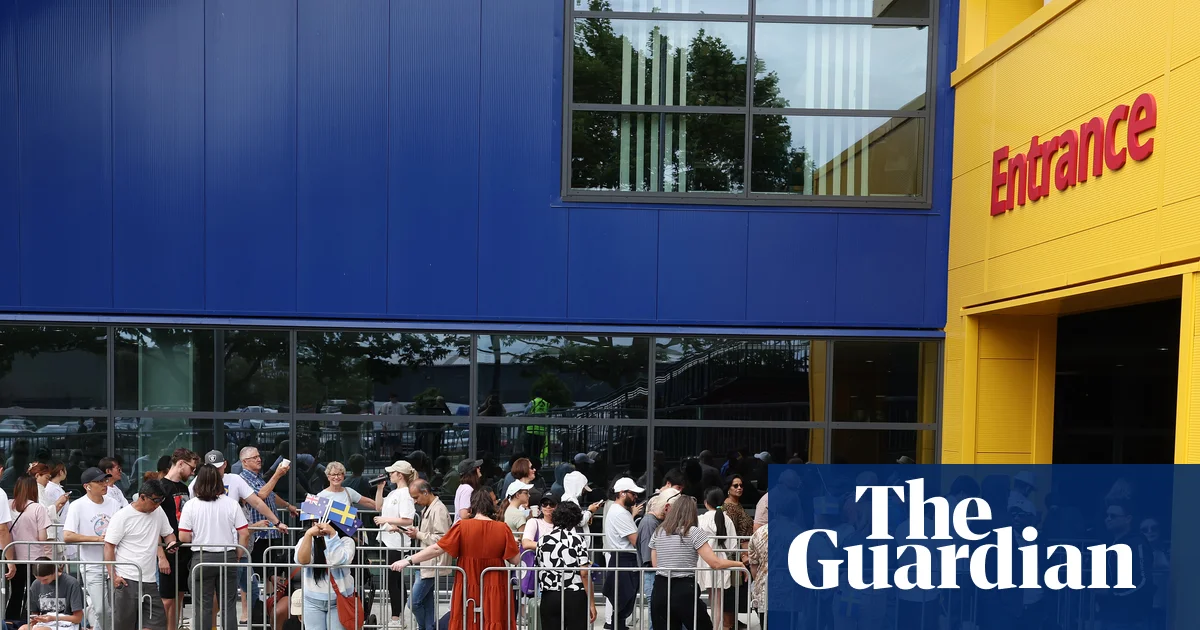 New Zealand assembles for opening of its first Ikea store | New Zealand