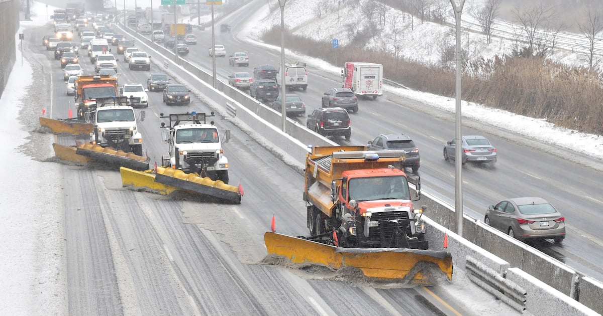 snow expected on Boxing Day