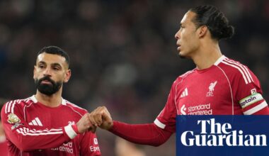 Van Dijk wants Salah to stay at Liverpool but admits he has ‘no idea’ what will happen | Mohamed Salah