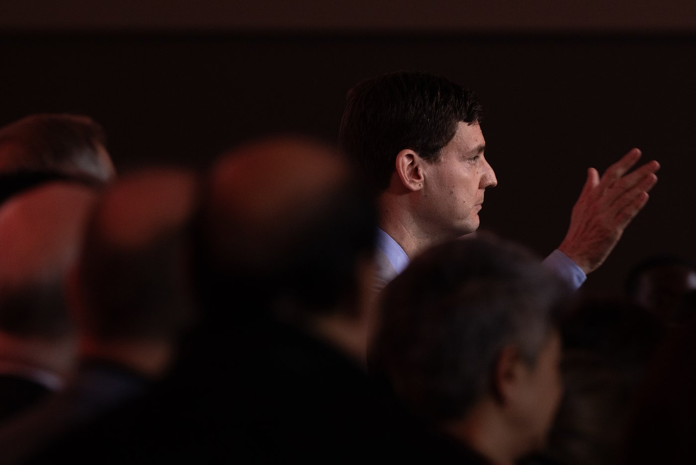 Eby promises business leaders to 'go to the wall'