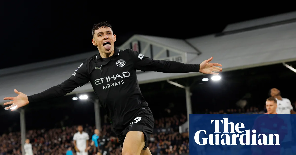 Manchester City hold off heroic Fulham fightback to win nine-goal epic | Premier League