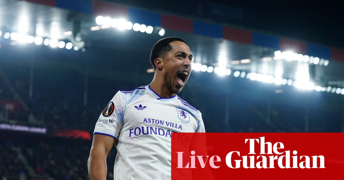 Basel 1-2 Aston Villa, Celtic 0-3 Roma and more: Europa League – as it happened | Europa League