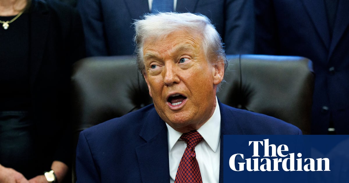 Path to peace in Ukraine unclear, says Trump, as US envoys prepare to meet Kyiv official | Ukraine