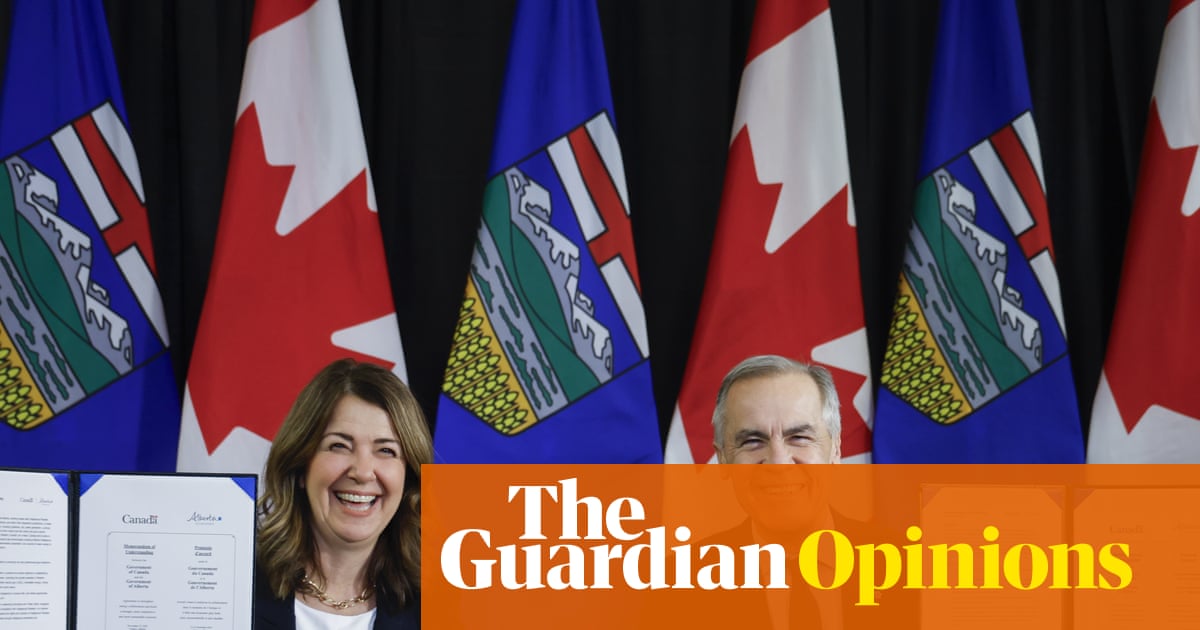 Canada’s environmental ‘realism’ looks more like surrender | Tzeporah Berman